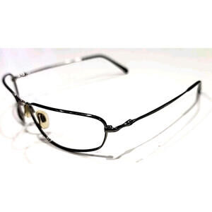 REVO 9003 080/J6 No Lenses Gunmetal Rectangular Sunglasses Frame 58-20 135 Read